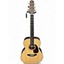 Used Takamine EF7MLS Lutz Natural Acoustic Electric Guitar Natural