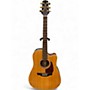 Used Takamine EG-15C Natural Acoustic Electric Guitar Natural