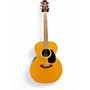 Used Takamine EG-230 Natural Acoustic Electric Guitar Natural