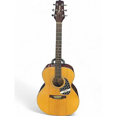 Used Takamine EG 230 Natural Acoustic Guitar