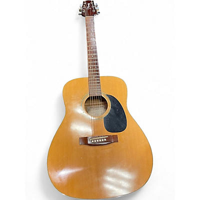 Used Takamine EG-240 Natural Acoustic Electric Guitar