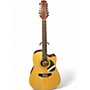 Used Takamine EG-335SC Natural Acoustic Guitar Natural