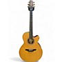 Used Takamine EG-45C Natural Acoustic Electric Guitar Natural