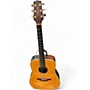 Used Takamine EG10 Natural Acoustic Guitar Natural