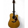 Used Takamine Used Takamine EG10C Natural Acoustic Electric Guitar Natural