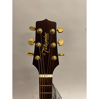 Takamine Used Takamine EG10C Natural Acoustic Guitar