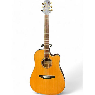 Takamine Used Takamine EG10c Natural Acoustic Electric Guitar