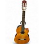 Used Takamine EG124C NATURAL Classical Acoustic Electric Guitar NATURAL