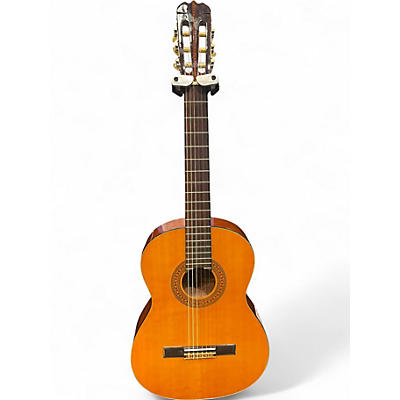 Used Takamine EG124C NATURAL Classical Acoustic Guitar