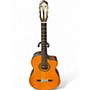 Used Takamine EG128SC Natural Classical Acoustic Electric Guitar Natural