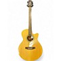 Used Takamine EG260C Natural Acoustic Electric Guitar Natural