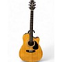 Used Takamine EG330C Natural Acoustic Electric Guitar Natural