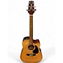 Used Takamine EG330C Natural Acoustic Electric Guitar Natural