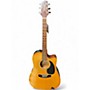 Used Takamine EG330C Natural Acoustic Guitar Natural