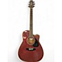 Used Takamine EG332RC Burgundy Acoustic Guitar Burgundy