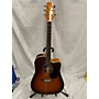 Used Takamine Used Takamine EG333C Sunburst Acoustic Electric Guitar Sunburst