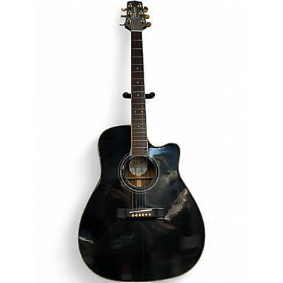 Used Takamine EG334BC BLACK Acoustic Electric Guitar