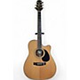 Used Takamine Used Takamine EG334C Natural Acoustic Electric Guitar Natural