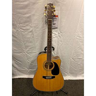 Takamine Used Takamine EG334SC Acoustic Electric Guitar