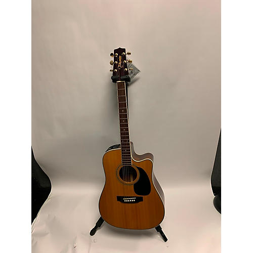 Takamine Used Takamine EG334SC Natural Acoustic Electric Guitar Natural