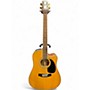 Used Takamine EG334SC Natural Acoustic Electric Guitar Natural