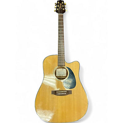 Takamine Used Takamine EG340C Natural Acoustic Electric Guitar