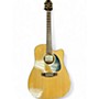 Used Takamine Used Takamine EG340C Natural Acoustic Electric Guitar Natural