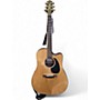 Used Takamine EG340C Natural Acoustic Electric Guitar Natural