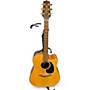 Used Takamine EG340C Natural Acoustic Electric Guitar Natural