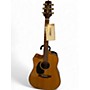 Used Takamine EG340CLH Natural Acoustic Electric Guitar Natural