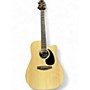 Used Takamine EG340SC Natural Acoustic Electric Guitar Natural