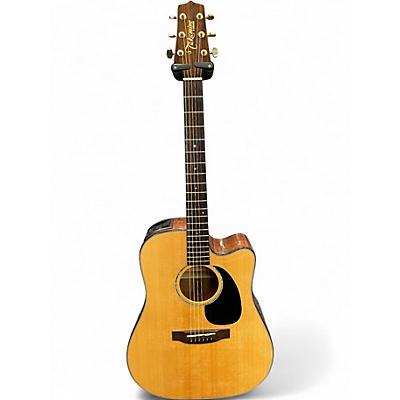 Used Takamine EG340SC Natural Acoustic Electric Guitar