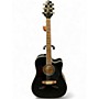 Used Takamine EG341SC Black Acoustic Electric Guitar Black