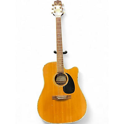 Used Takamine EG360SC Natural Acoustic Electric Guitar