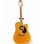 Used Takamine EG360SC Natural Acoustic Electric Guitar Natural