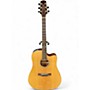 Used Takamine EG363SC Natural Acoustic Electric Guitar Natural