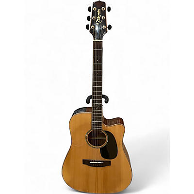 Used Takamine EG363SC Natural Acoustic Electric Guitar