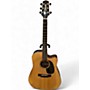 Used Takamine EG363SC Natural Acoustic Electric Guitar Natural