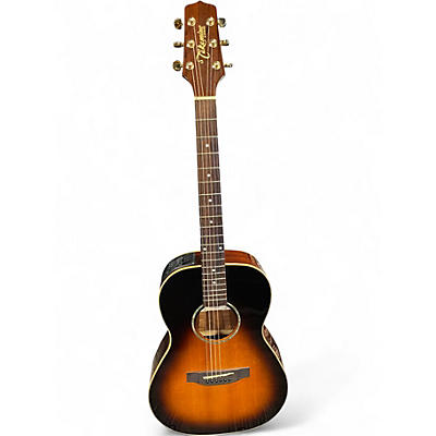 Used Takamine EG416S New Yorker Vintage Sunburst Acoustic Electric Guitar