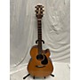 Used Takamine Used Takamine EG440C Natural Acoustic Electric Guitar Natural