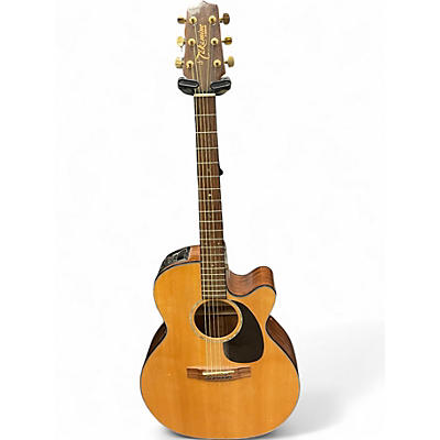 Used Takamine EG440SC Natural Acoustic Electric Guitar
