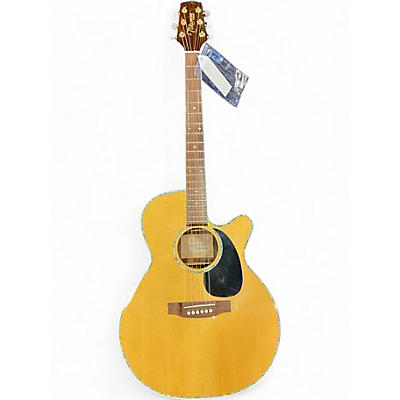 Used Takamine EG460SC Natural Acoustic Electric Guitar