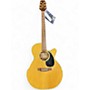 Used Takamine EG460SC Natural Acoustic Electric Guitar Natural