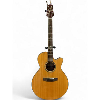 Used Takamine EG463SC Natural Acoustic Electric Guitar