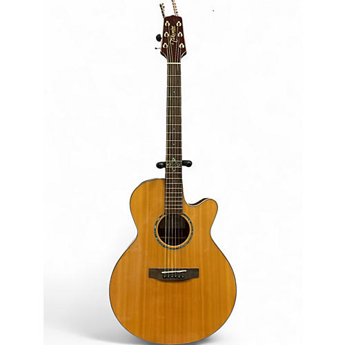 Used Takamine EG463SC Natural Acoustic Electric Guitar Natural