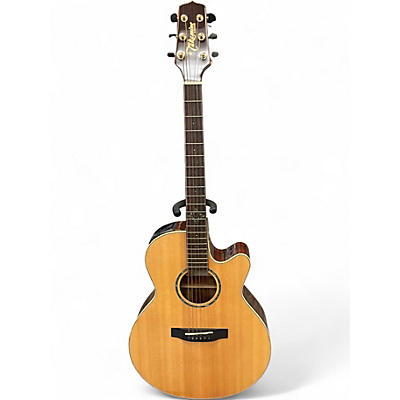 Used Takamine EG463SC Natural Acoustic Electric Guitar
