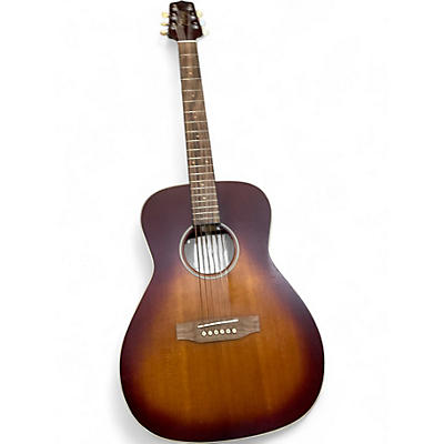 Used Takamine EG5013S 2 Color Sunburst Acoustic Electric Guitar