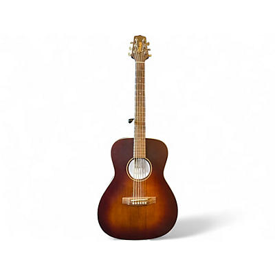 Used Takamine EG5013s Tobacco Burst Acoustic Electric Guitar