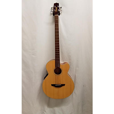 Takamine Used Takamine EG512C Natural Acoustic Bass Guitar