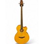 Used Takamine EG512CG Natural Acoustic Bass Guitar Natural